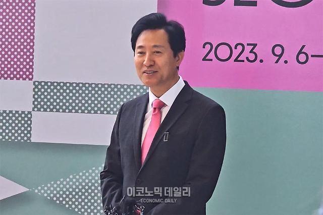 오세훈 서울시장 사진박명섭 기자