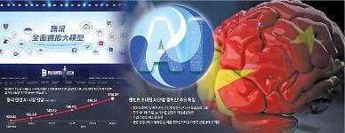 [초거대AI 패권경쟁] 中 텐센트 훈위안 공개...생성형 AI 전쟁 뛰어들어