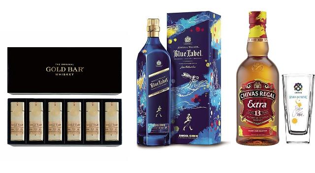 Megastore franchise seeks to attract customers with whisky gift sets for autumn harvest festival