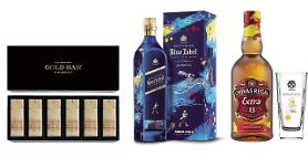 Megastore franchise seeks to attract customers with whisky gift sets for autumn harvest festival
