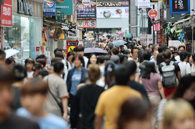 韩国GDP规模较疫前增长5.9% 居经合组织中游