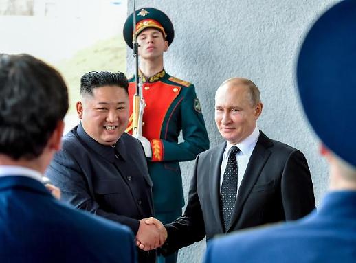 韩国防部：金正恩或今日赴俄与普京会面