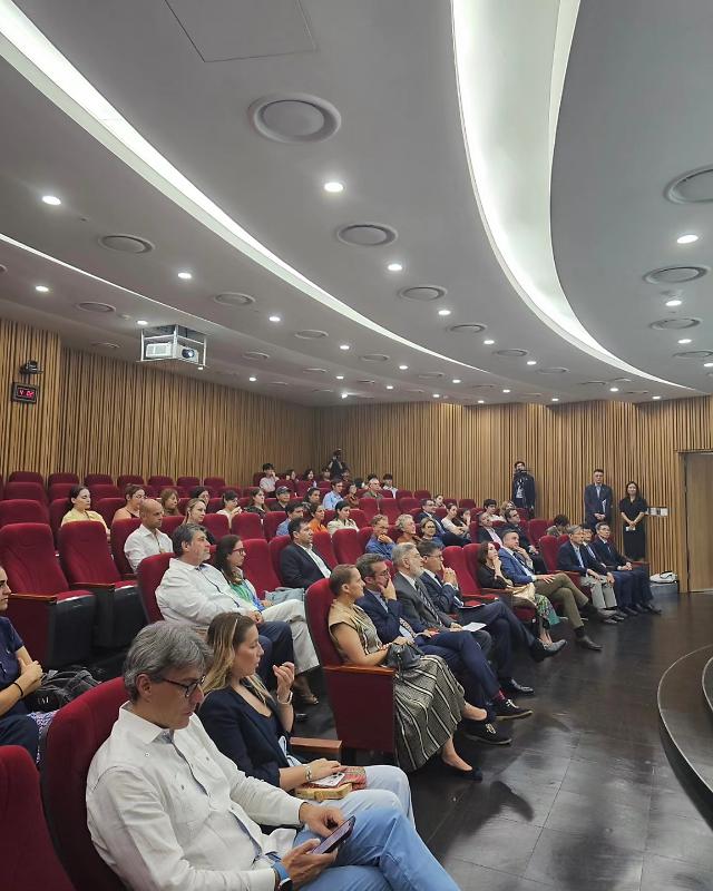 Chilean Embassy hosts screening of historical drama film 1976 at Hanyang University