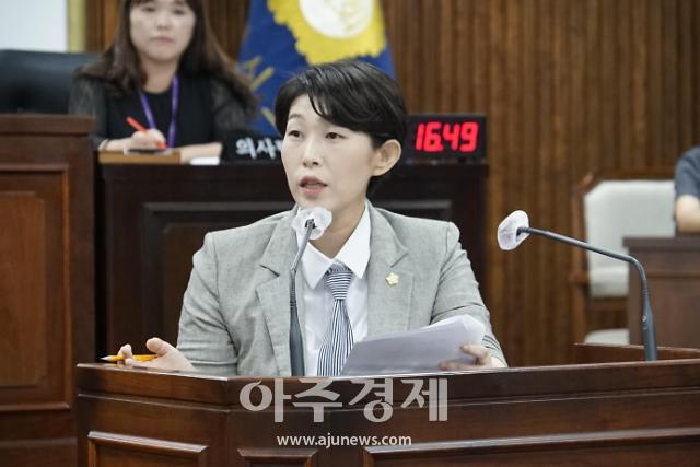 김향정 의원사진동해시의회
