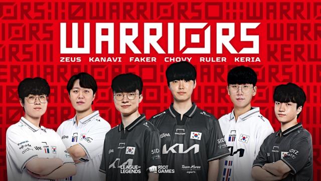 워리어즈WARRIORS’ 키비주얼 사진라이엇 게임즈