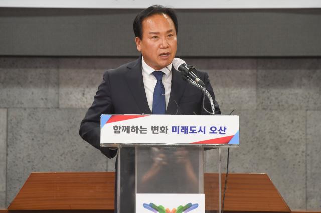 이권재 시장 사진오산시