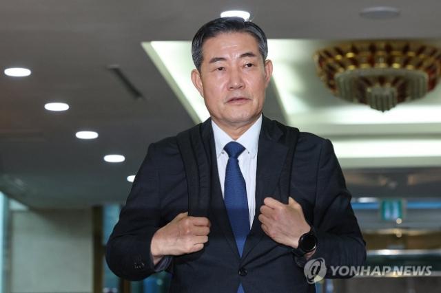 신원식 국방부 장관 후보자 사진연합뉴스