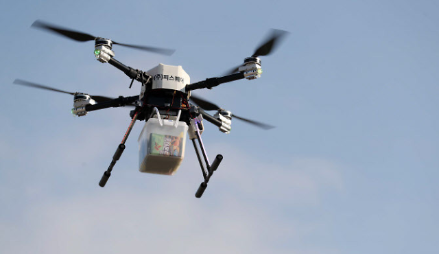 济州岛实行无人机快递服务 加速布局无人机物流配送商业化