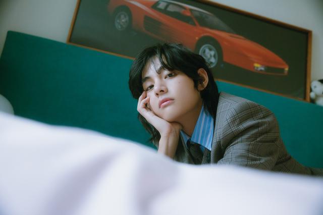 First solo album by BTS' V launches at No. 2 on Billboard's