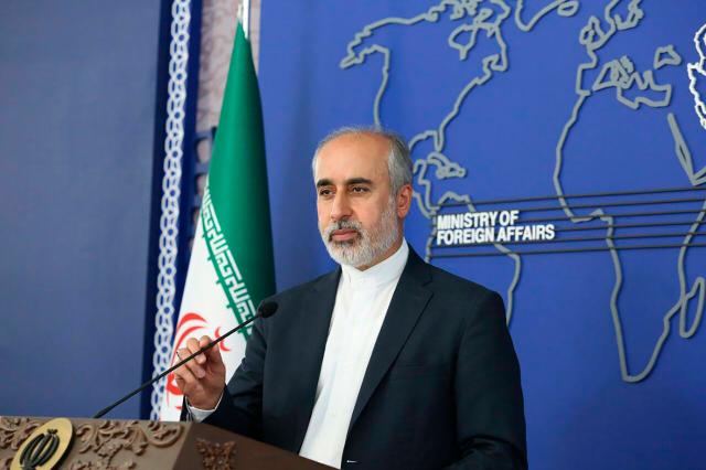 나세르 카나니 이란 외교부 대변인사진AP연합뉴스