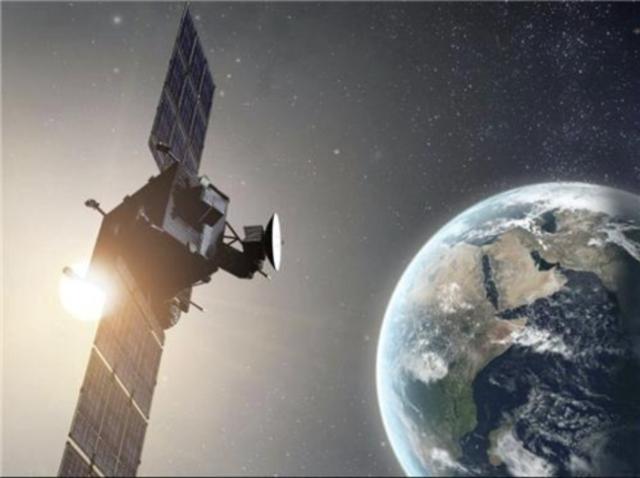 저궤도 위성의 지구 궤도 배치 장면사진연합뉴스
