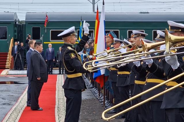 N. Korean leader Kim Jong-un returns from Russia after summit meeting with President Putin