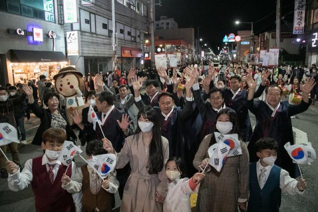 지난해 시간여행축제 모습사진군산시