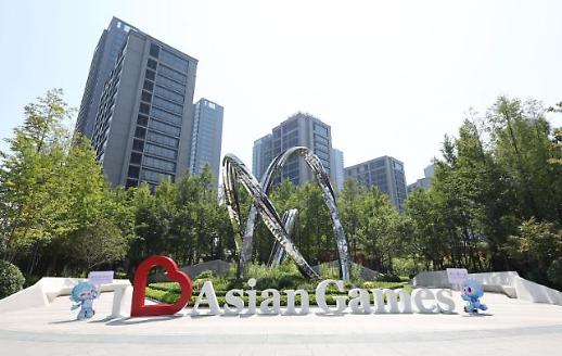 杭州亚运鸣枪开锣 韩德洙率团出席开幕式