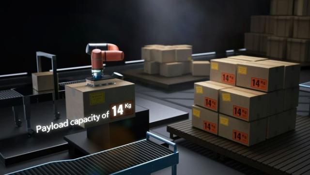 ​ハンファモメンタム、ドイツ工作機械展示会で協同ロボット新製品の公開