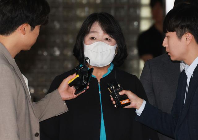 尹美香、懲役1年6ヶ月・執行猶予3年宣告···「横領額8000万ウォン」認め