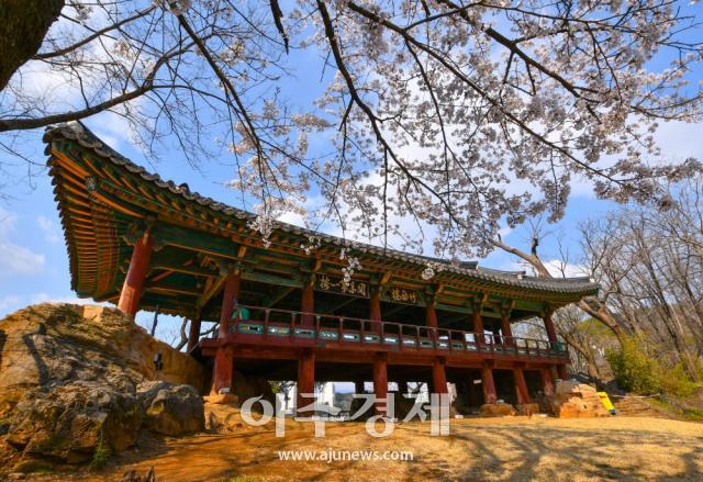 삼척 죽서루 전경사진삼척시