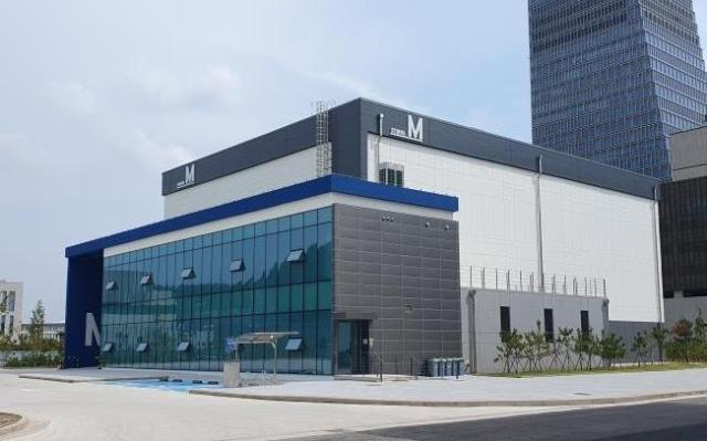 S. Koreas state studio opens new indoor filming facility for sea battles and ship accidents