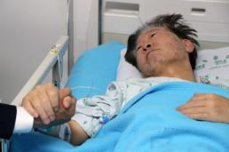 병상 입장문낸 이재명 민주당 지켜달라…검사독재정권 폭주 막아야