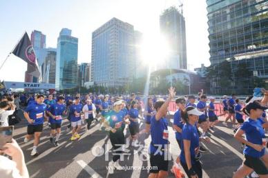 [포토] 8000여명이 함께 달리는 뉴발란스 러닝대회