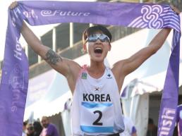 [항저우 AG] 태권도 품새 동반 금메달·근대 5종 2관왕...한국 금빛사냥 성공적