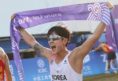 【杭州亚运会】名将全雄太成功卫冕现代五项冠军