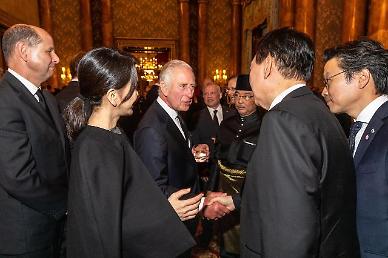 尹锡悦将于11月对英国进行国事访问