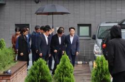 운명의 날 이재명, 영장심사 출석..취재진 질문엔 묵묵부답