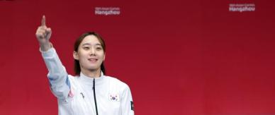 ​[항저우AG] 26일도 계속된 골든데이...사격·태권도·유도·펜싱서 金