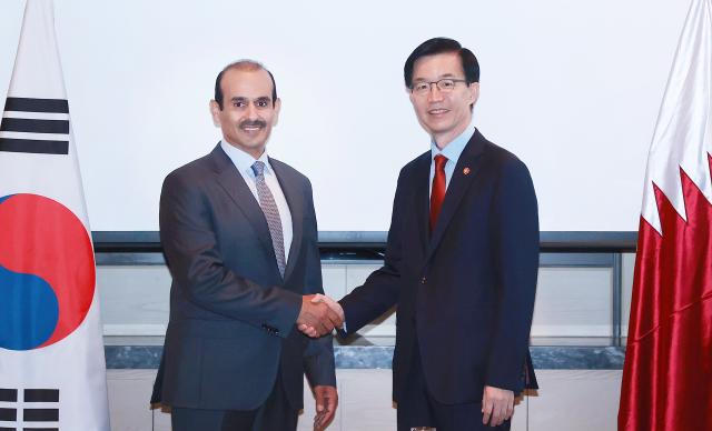 S. Korea and Qatar discuss ways to strengthen LNG-based distribution network