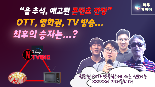 Chuseok Content Battle: Citizens’ Top Choices and Platforms Revealed