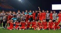 ​황선홍호, 키르기스스탄에 5대 1 勝…8강 상대 개최국 中