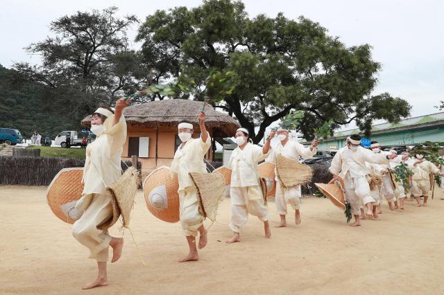 예천 삼강주막 나루터 축제 사진경상북도