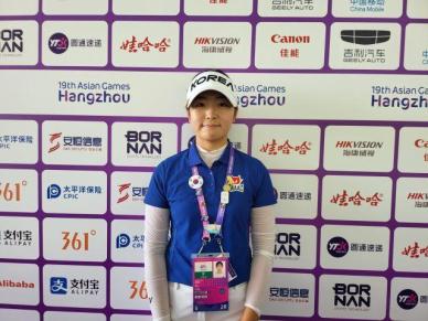 한국 여자골프, 단체전 3연속 은메달...유현조는 개인전 동메달