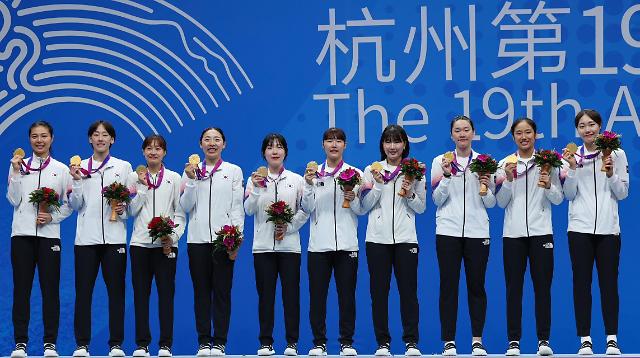 【杭州亚运会】韩国羽毛球女子团体时隔29年战胜中国夺冠
