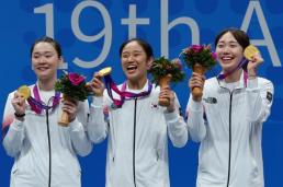 ​[항저우AG] 한국, 일본과 종합 2위 힘 싸움…롤러·배드민턴·골프 값진 금메달