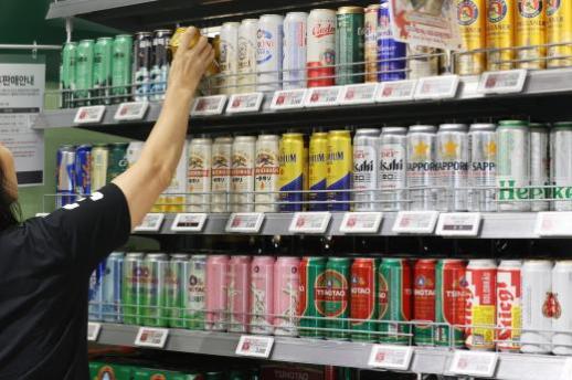 今年韩国进口日本啤酒同比猛增238% 