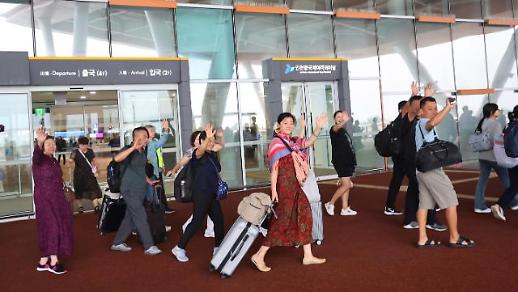 韩中国际客轮航线客座率低迷