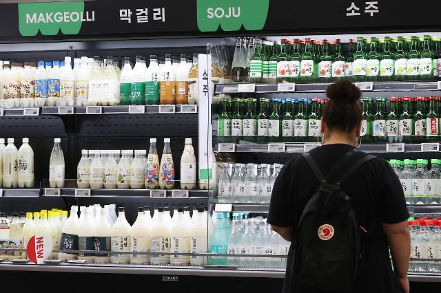 韩国传统米酒在海外“出圈”加速出海 出口量攀升