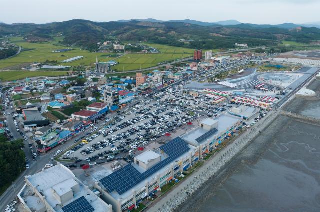 남당항 추석연휴 모습사진홍성군