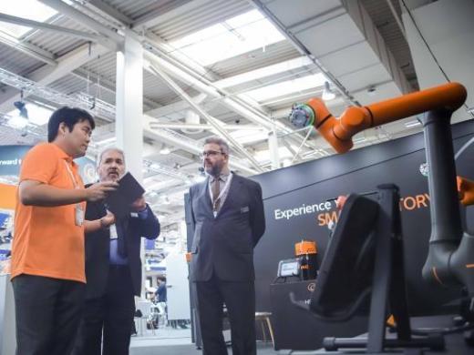 韩华集团正式成立机器人子公司"韩华机器人"