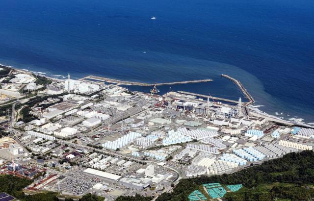 후쿠시마 제1원자력발전소 전경사진교도연합뉴스