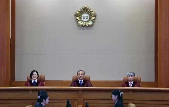 헌법재판소 사진연합뉴스