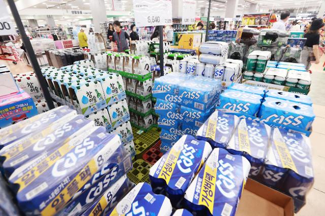 韩国食品价格走高 啤酒涨价或拉开多米诺效应
