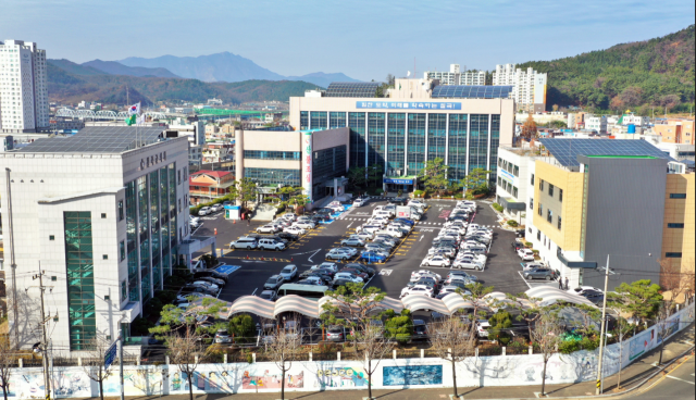 칠곡군청 전경사진칠곡군