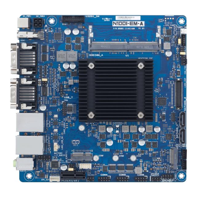 ASUS IoT N100I-EM-A 사진에이수스