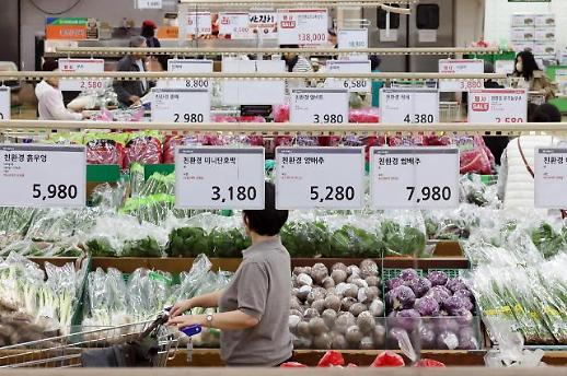 韩国通胀率升至五个月来最高水平 政府预计10月后将逐渐趋稳