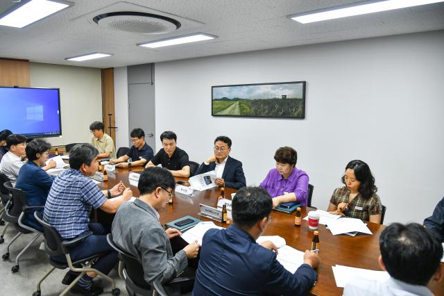 김포시가 지난 8월 30일 이민청 유치TF 첫 회의를 개최했다 사진김포시