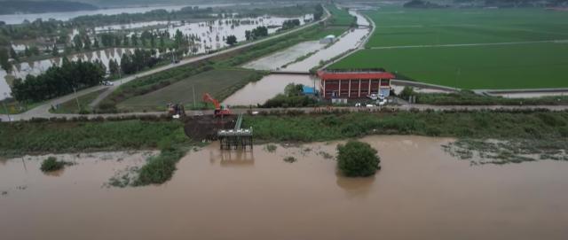 La ville d’Iksan entame une reprise après sinistre à grande échelle suite aux dégâts causés par les pluies fluviales