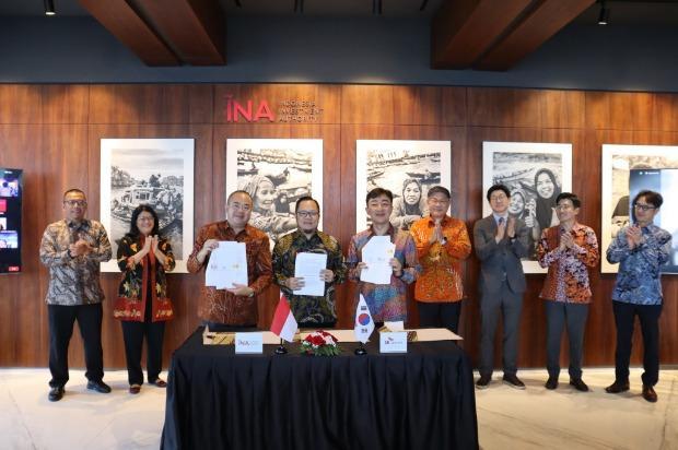 SK플라즈마는 최근 인도네시아 국부펀드와 혈액제제 공장 설립을 위한 주요 거래조건에 대한 합의서를 체결했다 사진SK플라즈마